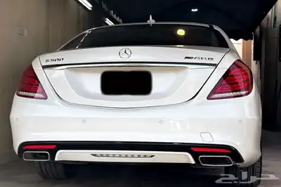 للبيع مرسيدس مخزن S500 عداد 87 46