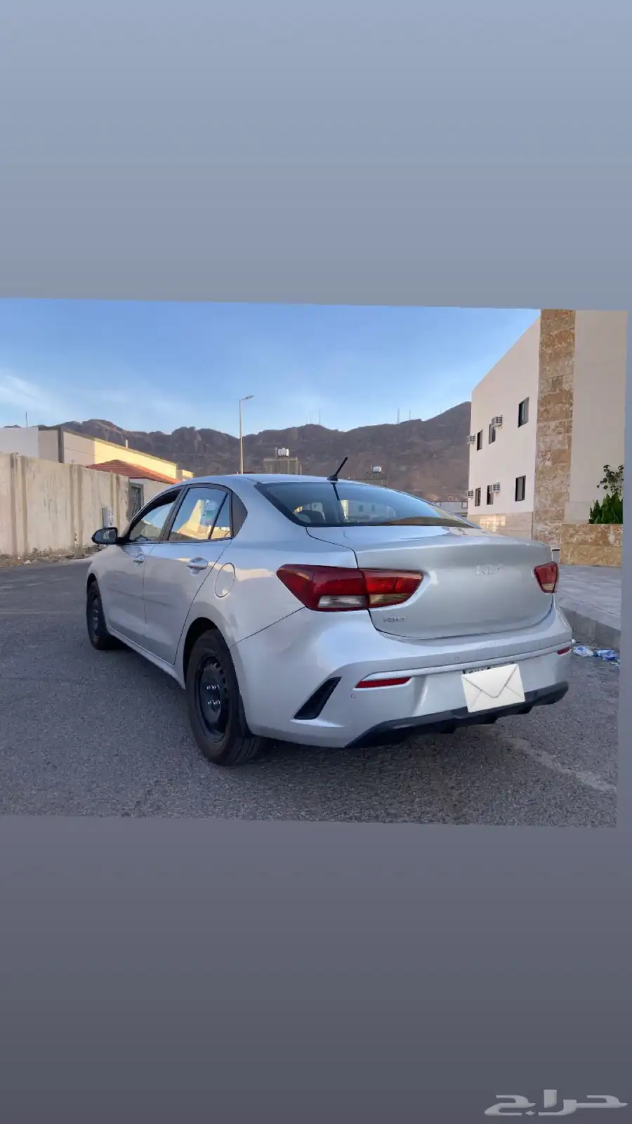 كيا ريو 2022 المدينه 3