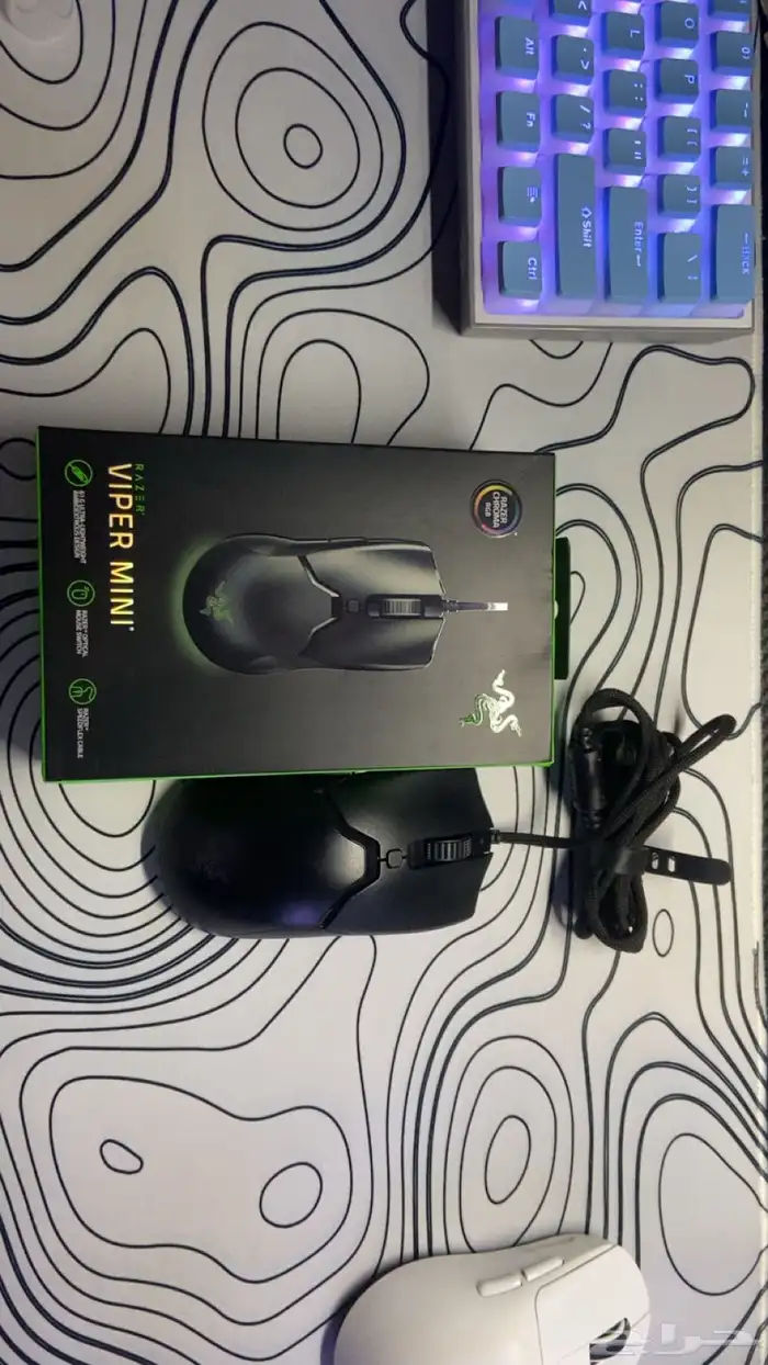 ماوس ريزر فايبر ميني VIPER MINI 3