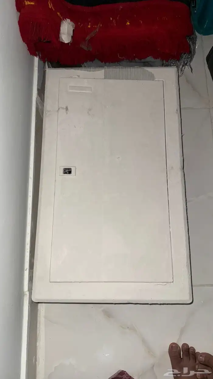 طبلون وقاطع كهرباء شفاط صاج قلي 0