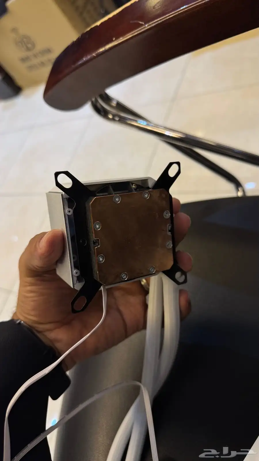 مبرد مائي من ليان لي 5