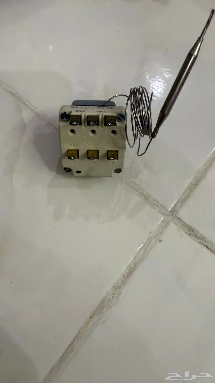 طبلون وقاطع كهرباء شفاط صاج قلي 30