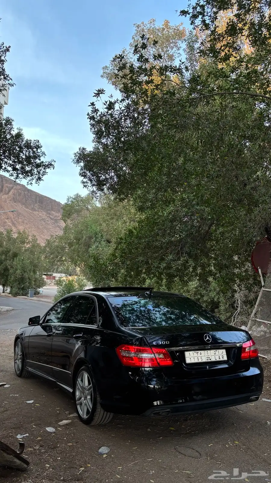 مرسيدس E300 4