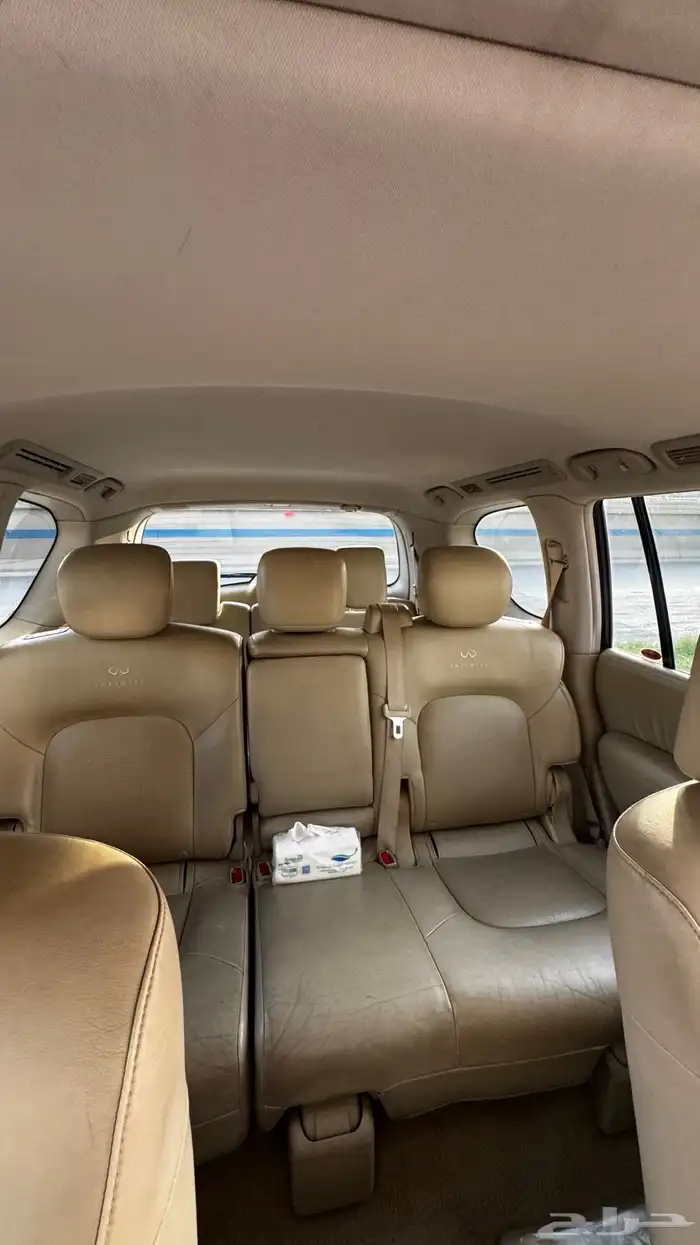 جيب انفينيتي QX56 2011 11