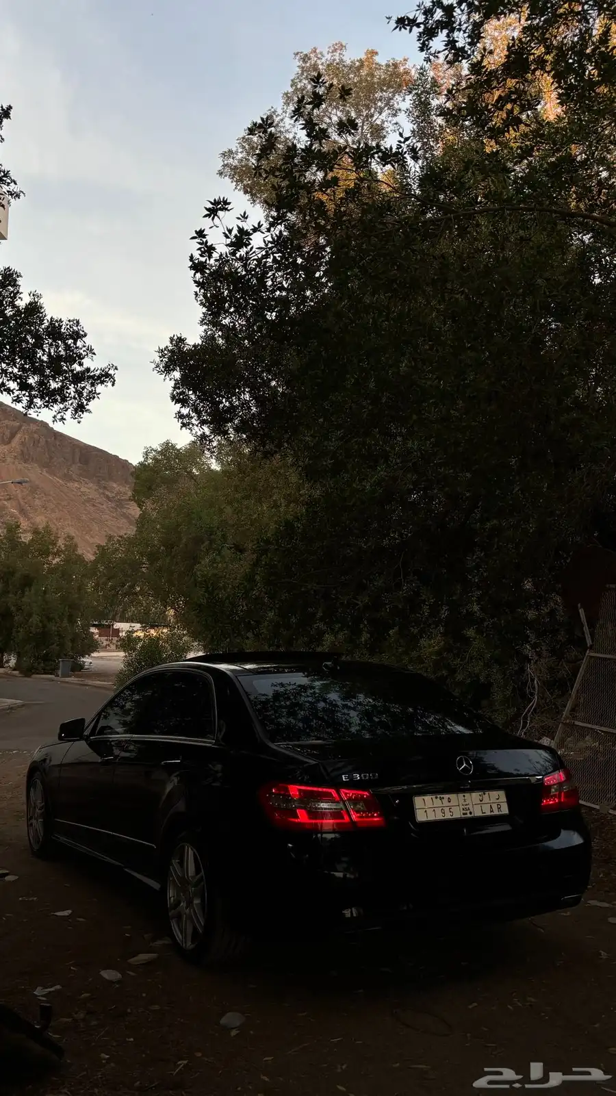 مرسيدس E300 5