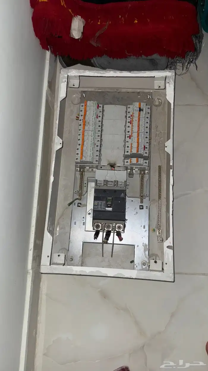 طبلون وقاطع كهرباء شفاط صاج قلي 4