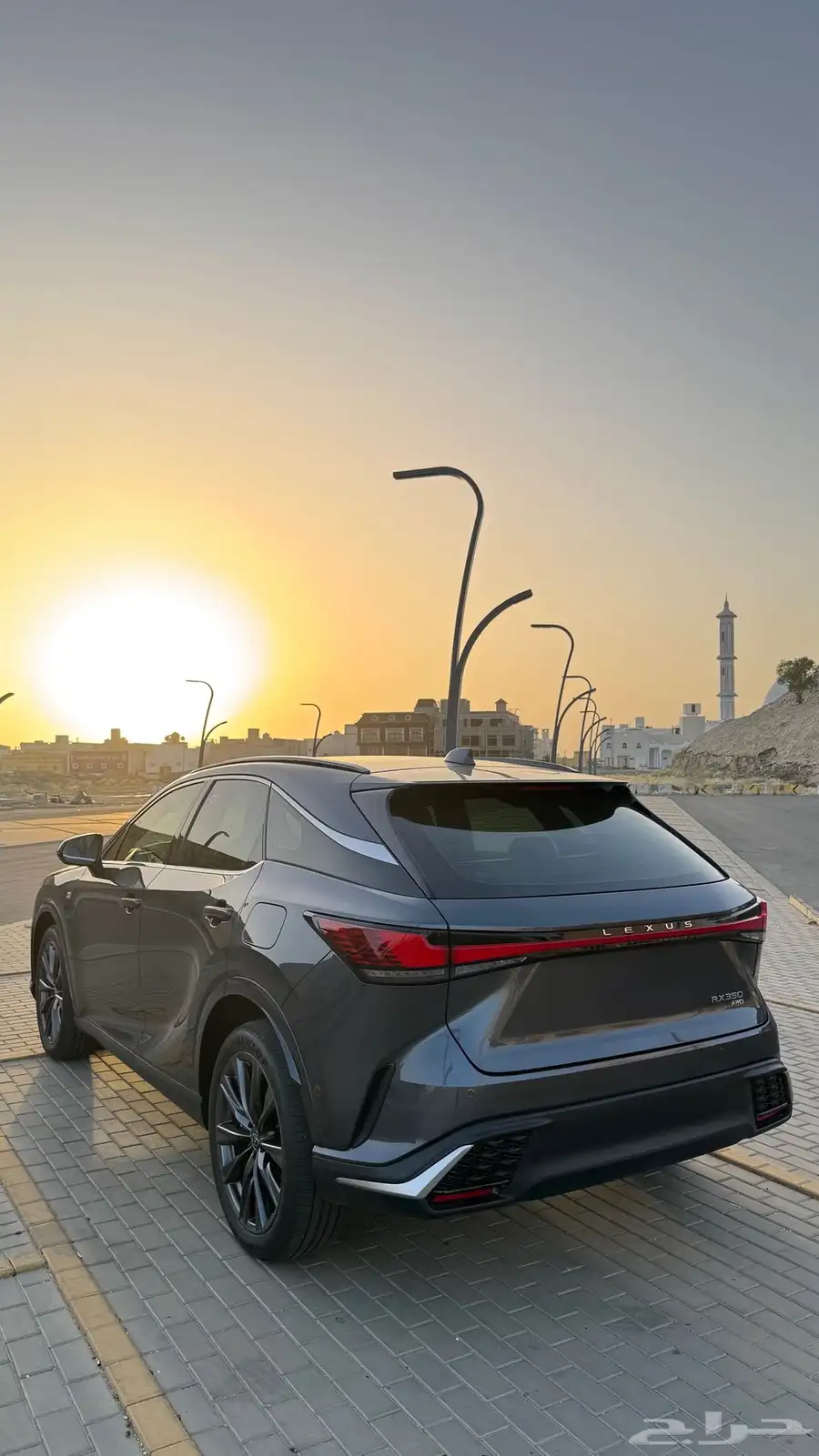 لكزس RX 350 F_SPORT بنزين موديل 2024 9
