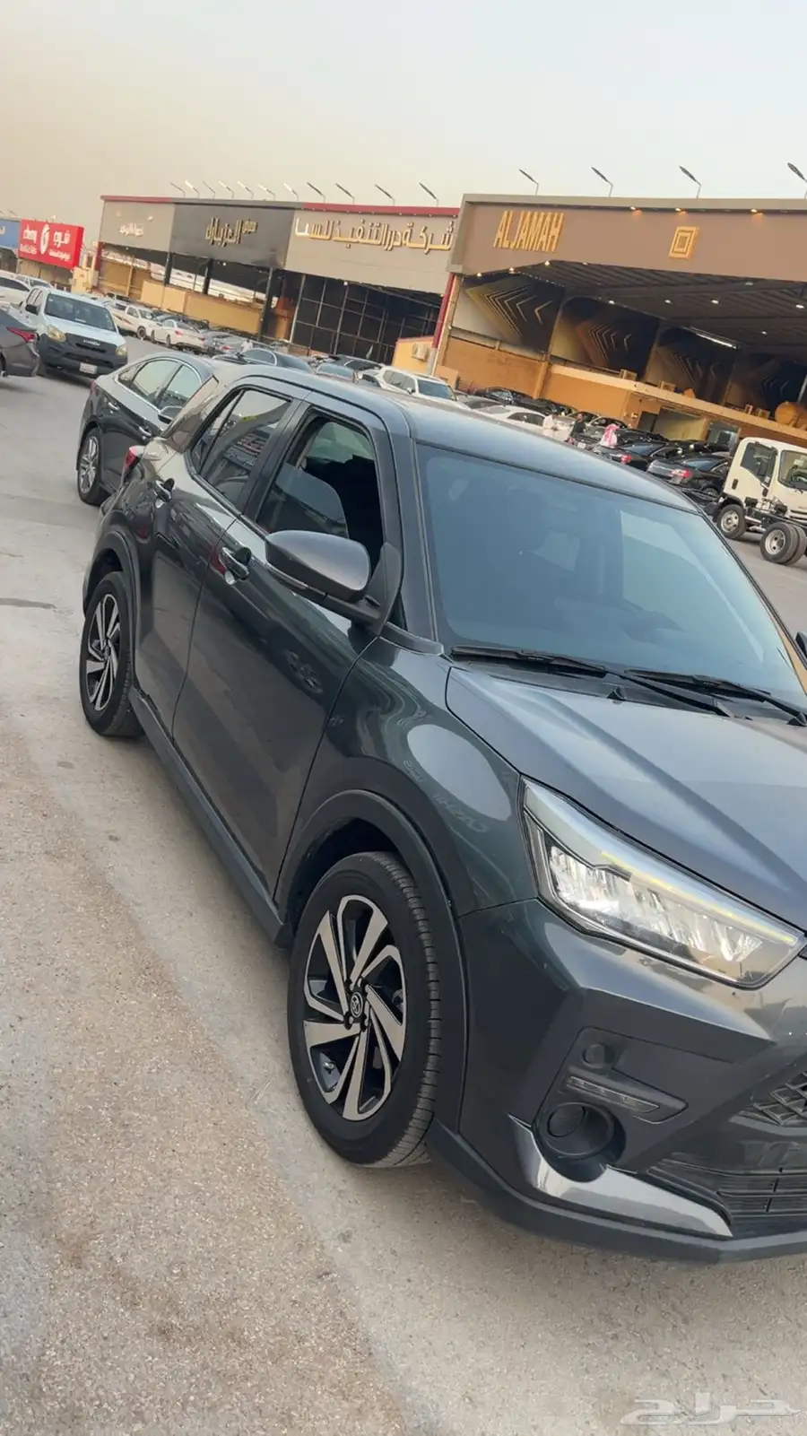رايز تويوتا 6