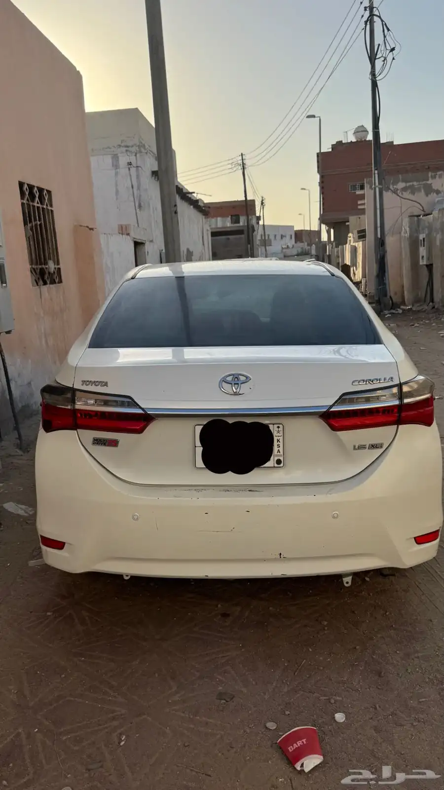 كورولا 2018 ستاندر 1