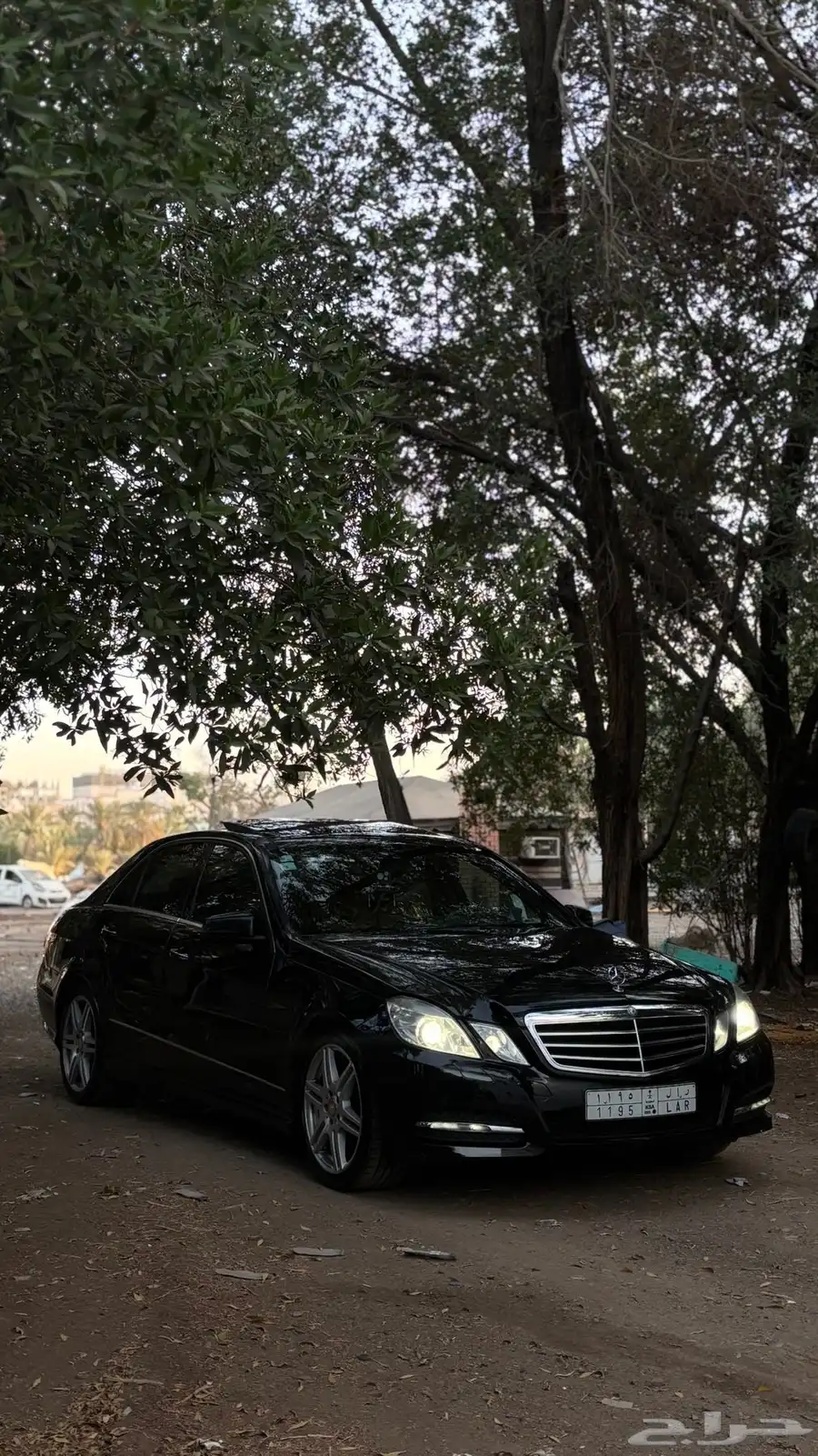 مرسيدس E300 6