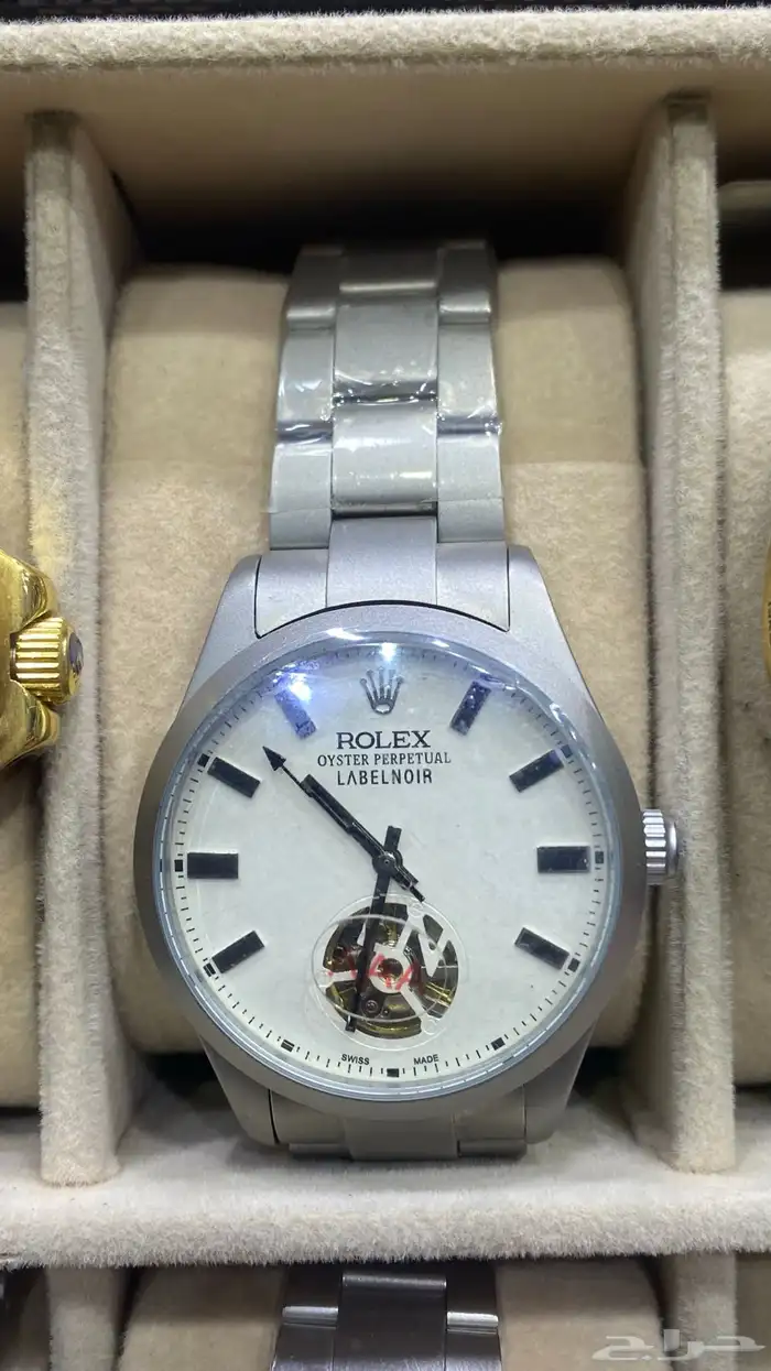 ساعات ROLEX  CARTIER 54