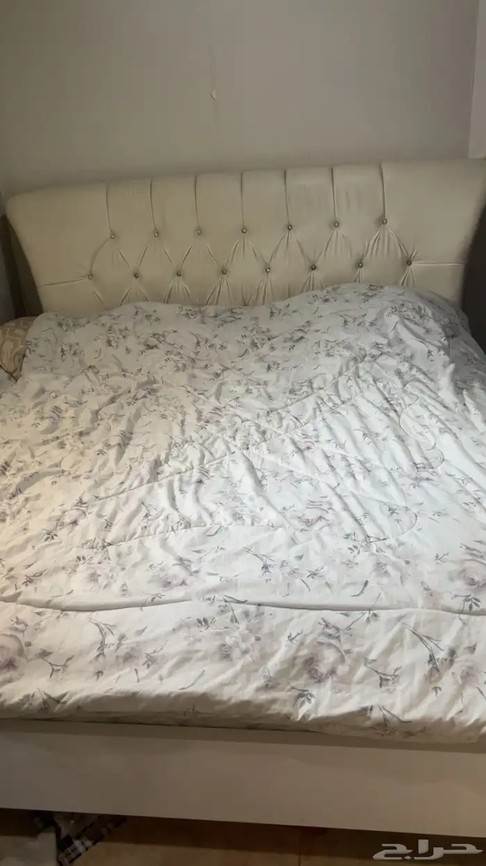 سرير نفرين مع مرتبه للبيع 1