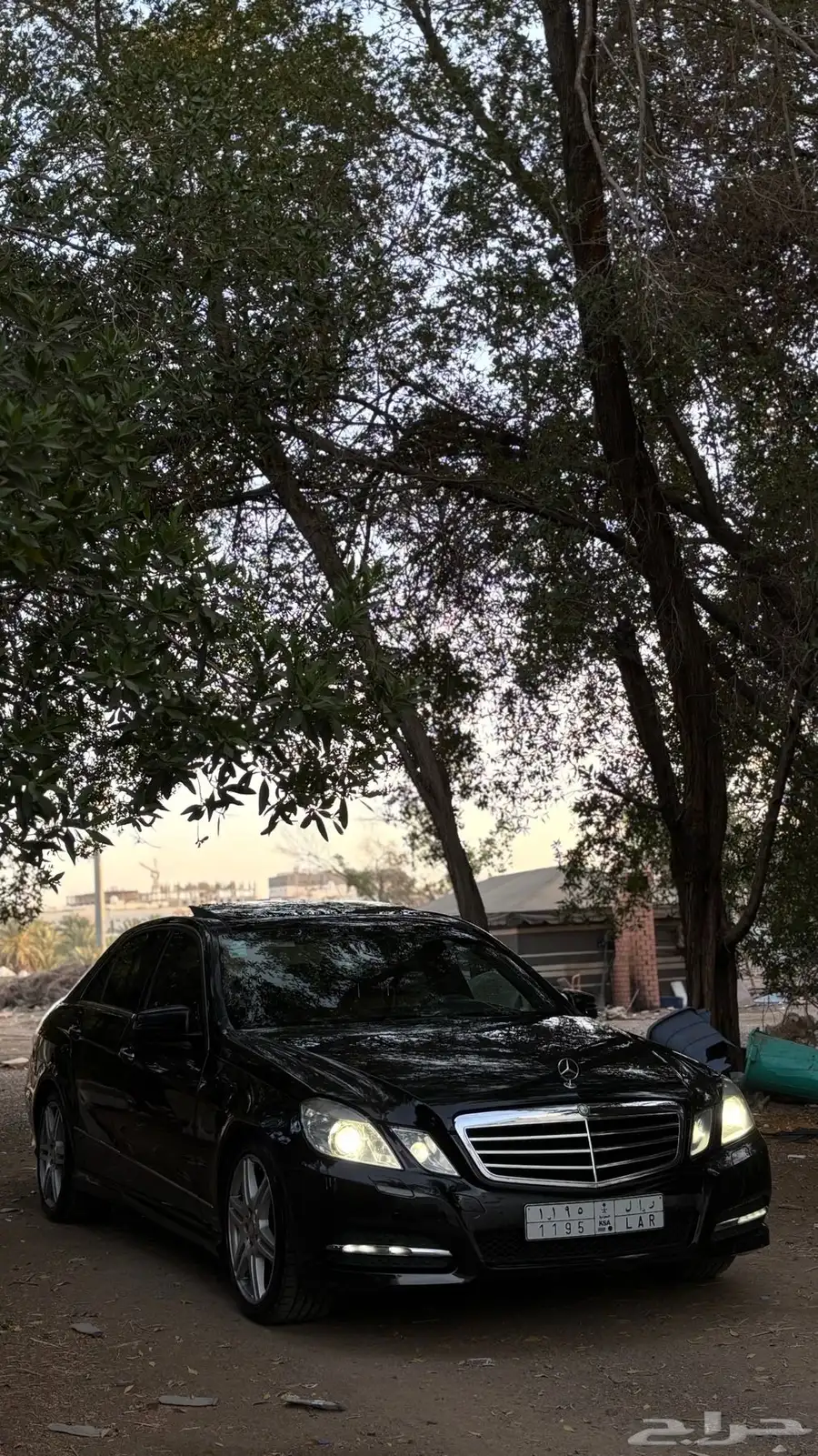 مرسيدس E300 7
