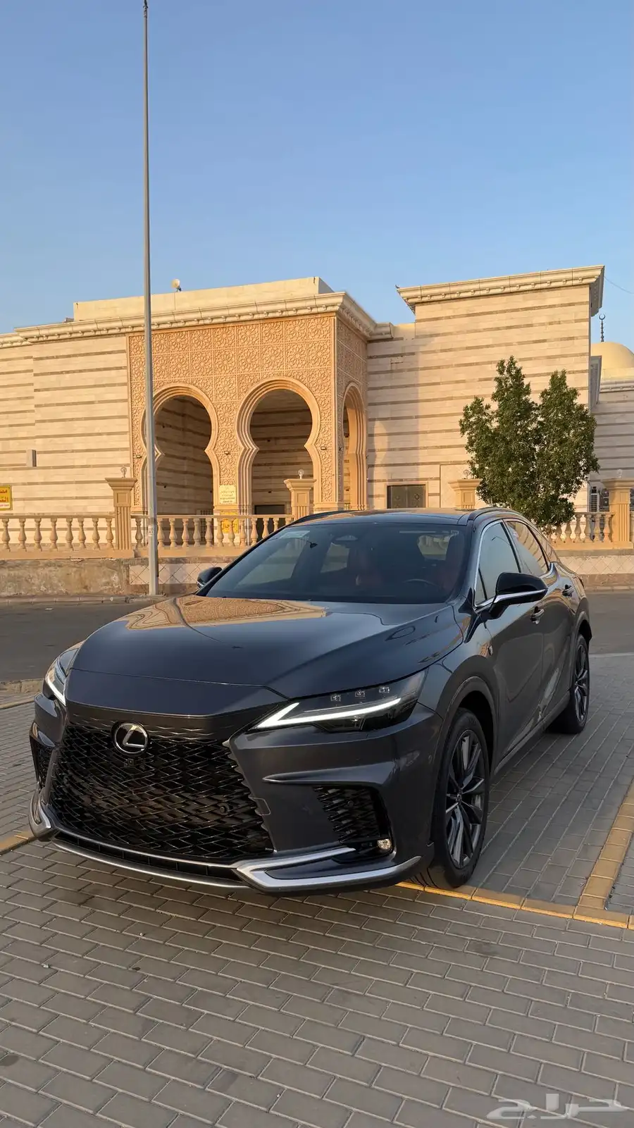 لكزس RX 350 F_SPORT بنزين موديل 2024 2