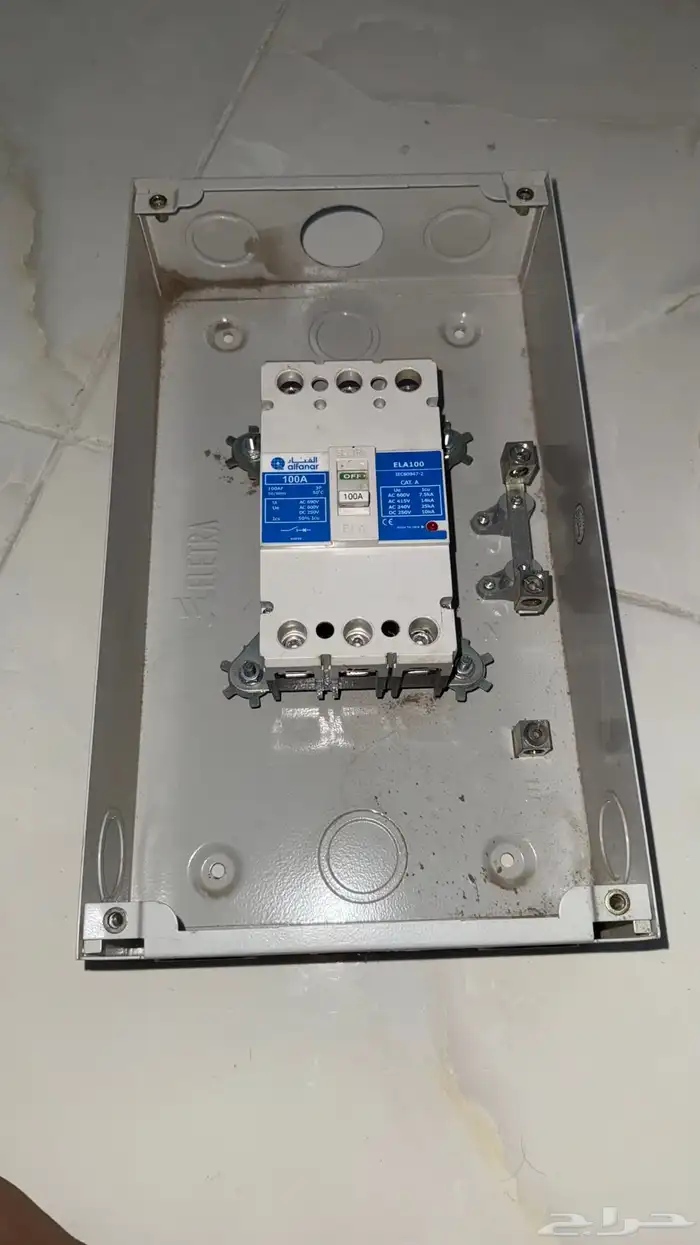 طبلون وقاطع كهرباء شفاط صاج قلي 8