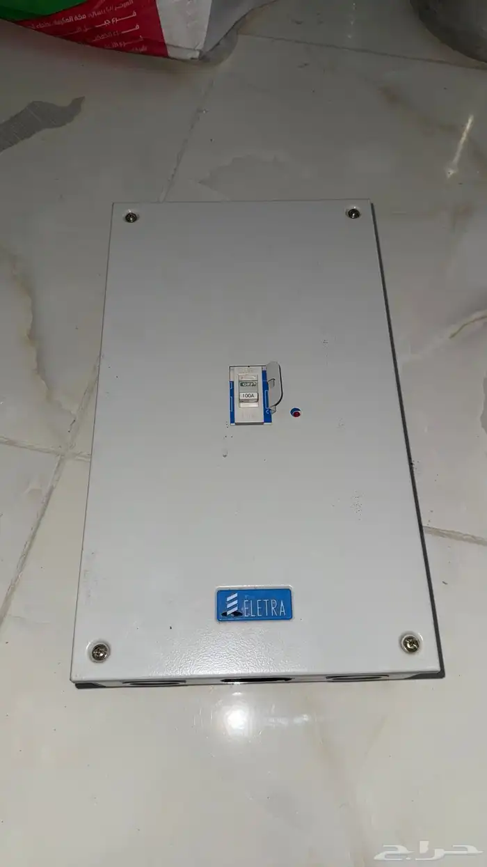 طبلون وقاطع كهرباء شفاط صاج قلي 7