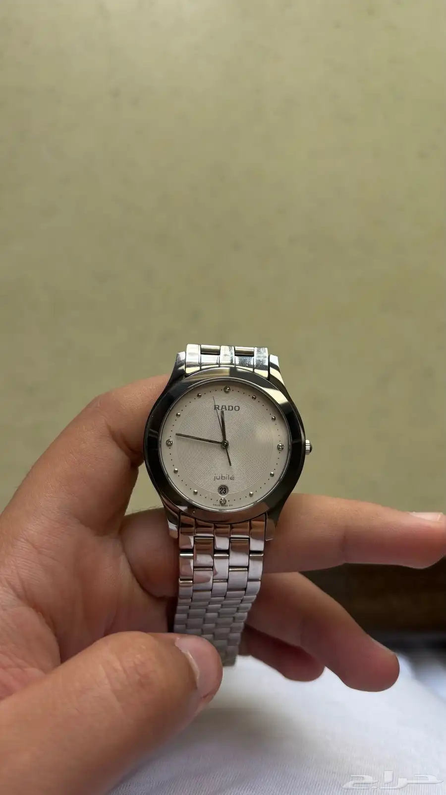 ساعة رادو دايستار rado jubile 0