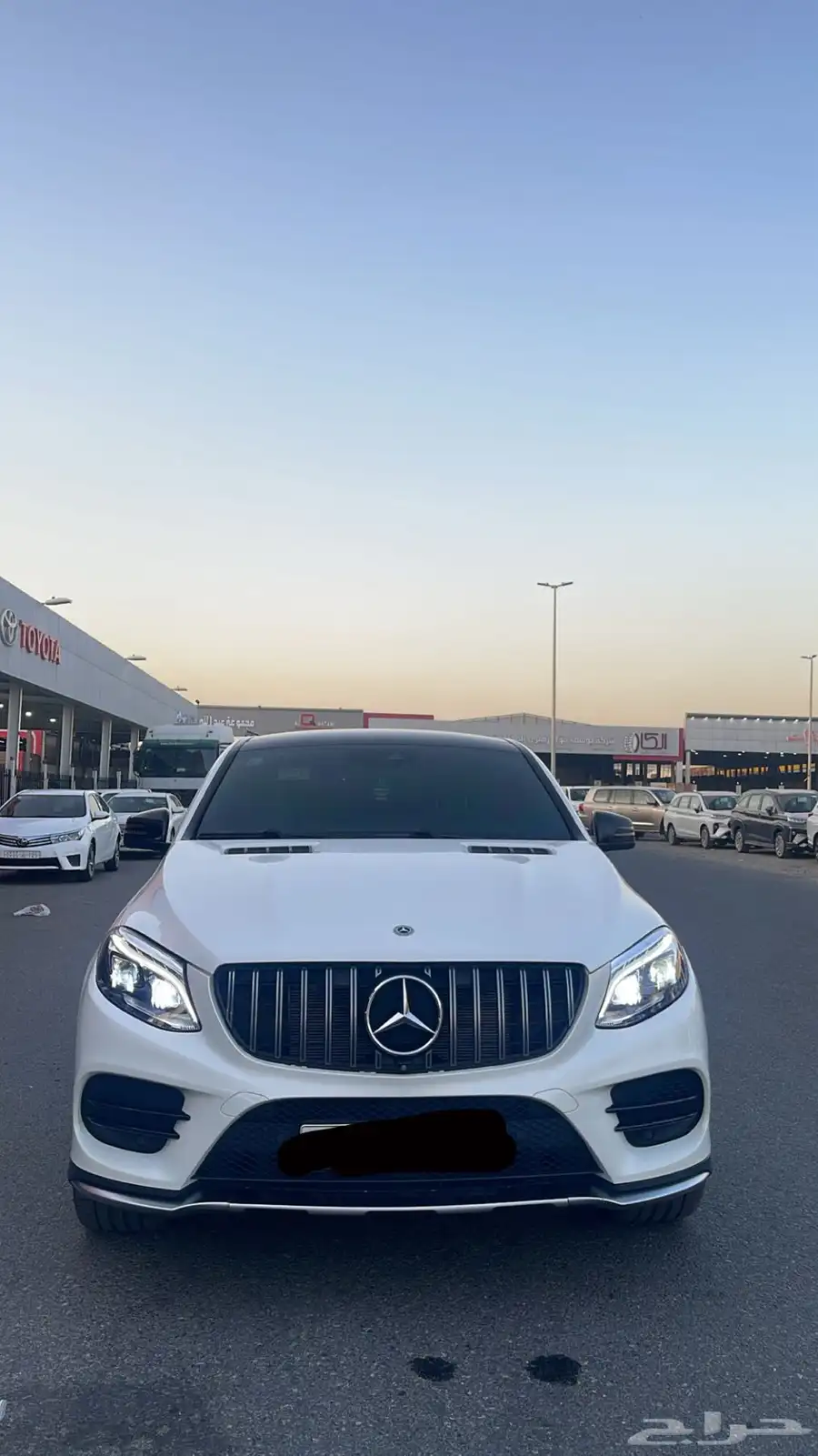 مرسيدس 2017 GLE43 1