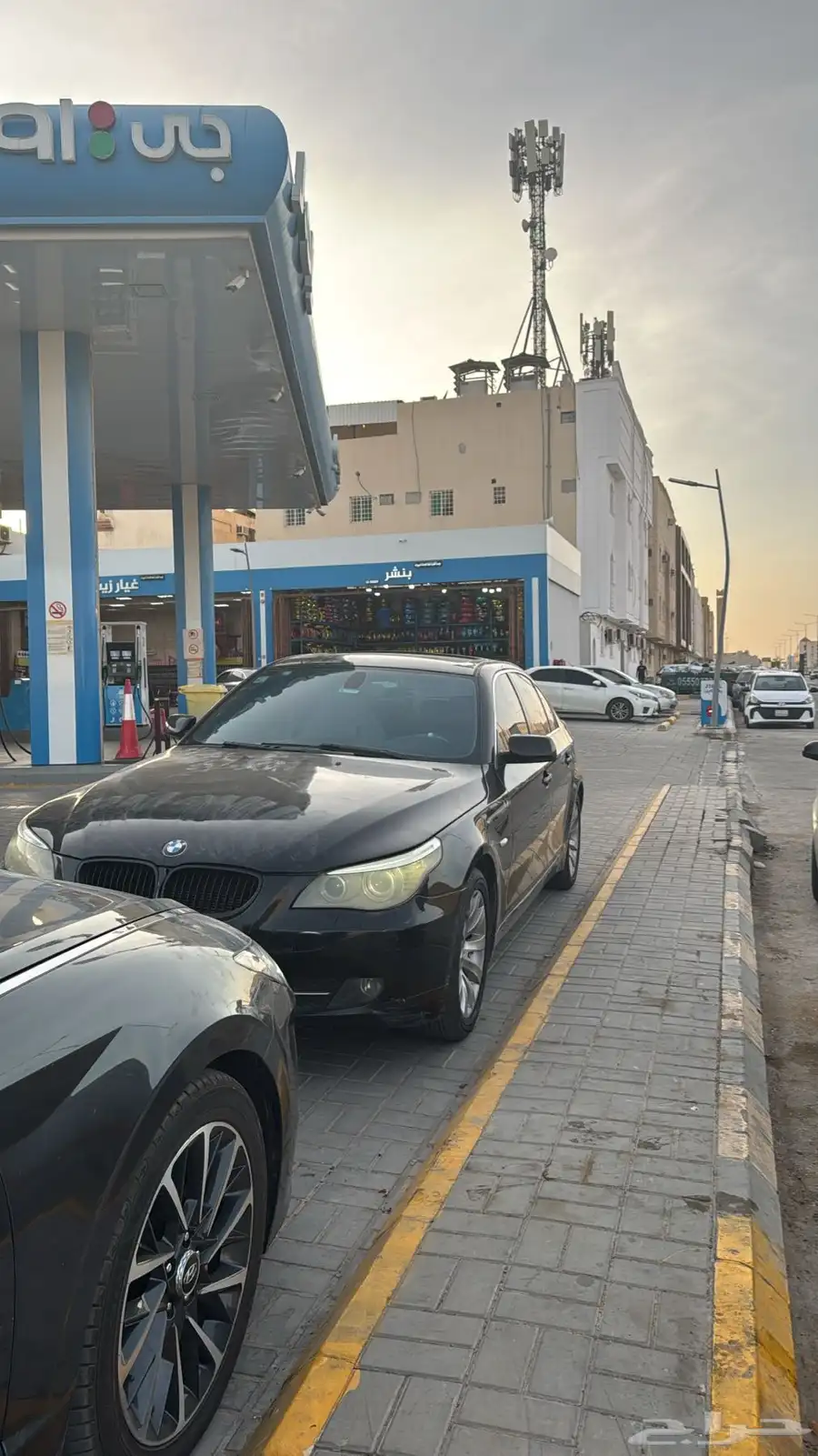 بي ام دبليو E60 2009 8