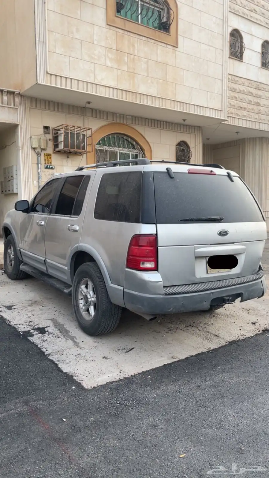 فورد اكسبلور 2002 1