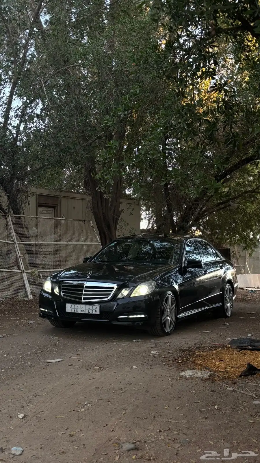 مرسيدس E300 9