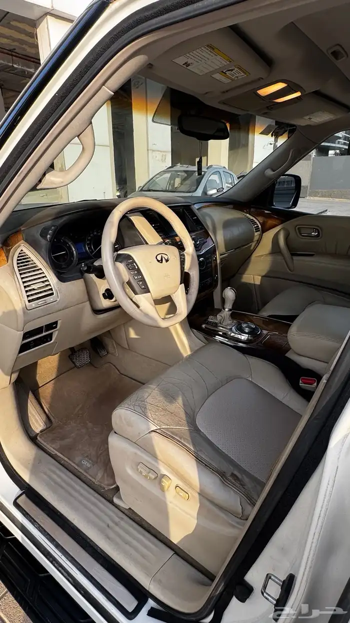 جيب انفينيتي QX56 2011 6