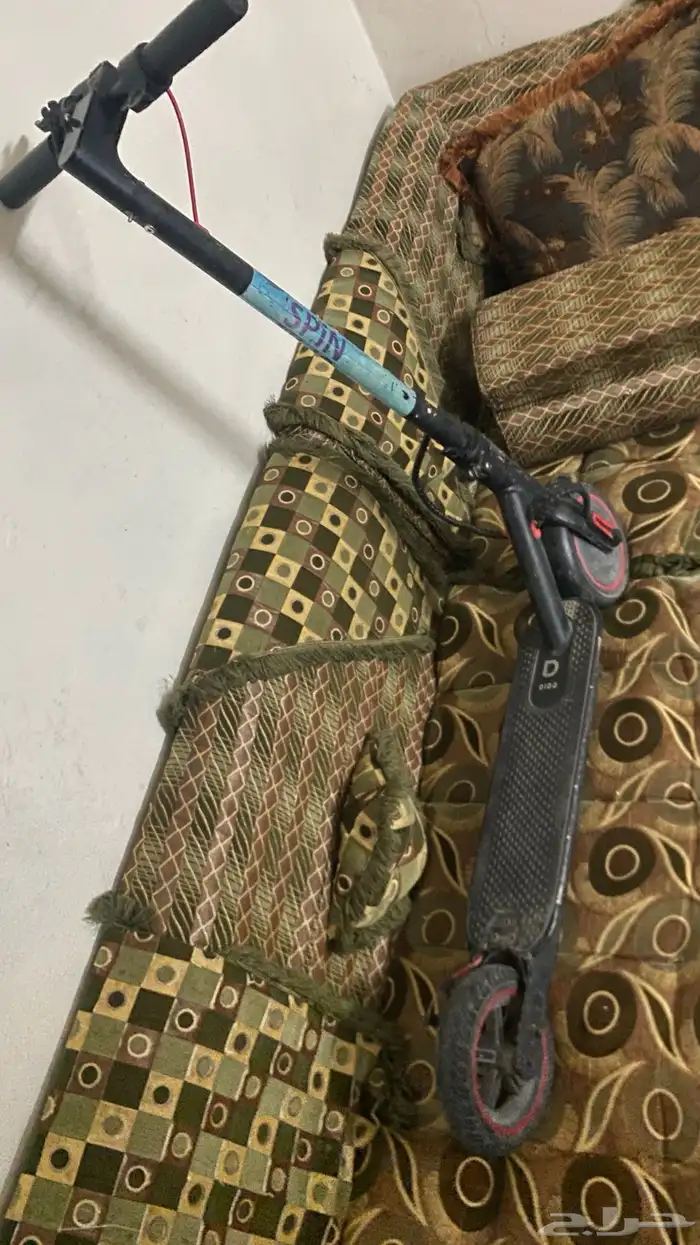 سكوتر كهربائي من نوع دايدو 4