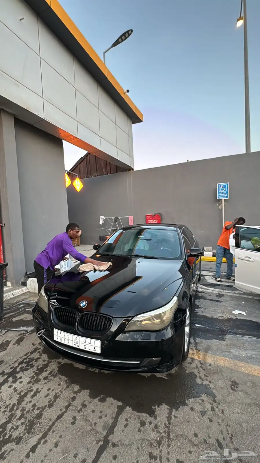 بي ام دبليو E60 2009 7