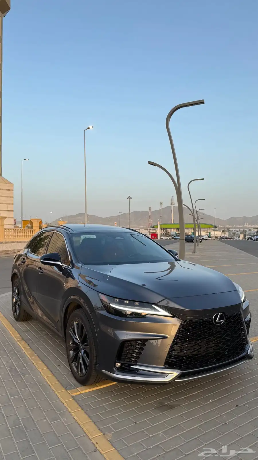 لكزس RX 350 F_SPORT بنزين موديل 2024 0