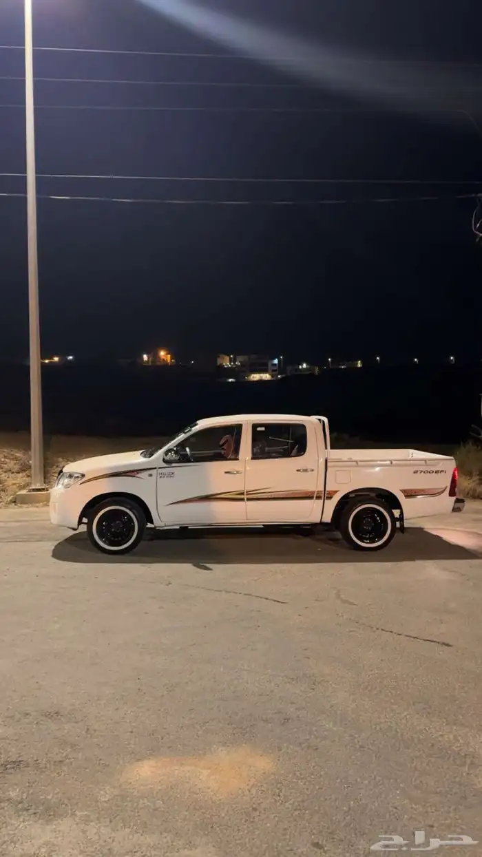 جنوط دمعه مايلة هايلكس 3