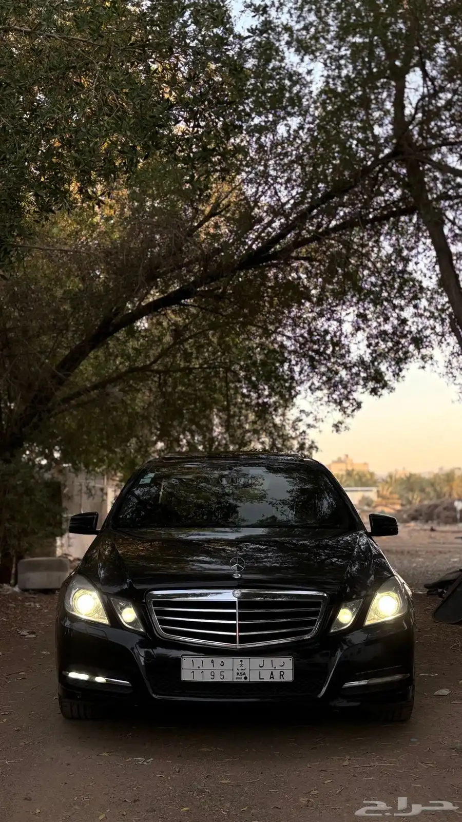 مرسيدس E300 8