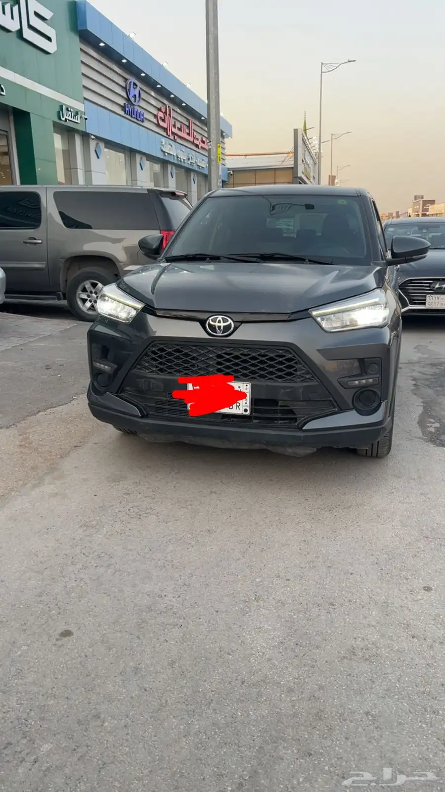 رايز تويوتا 3