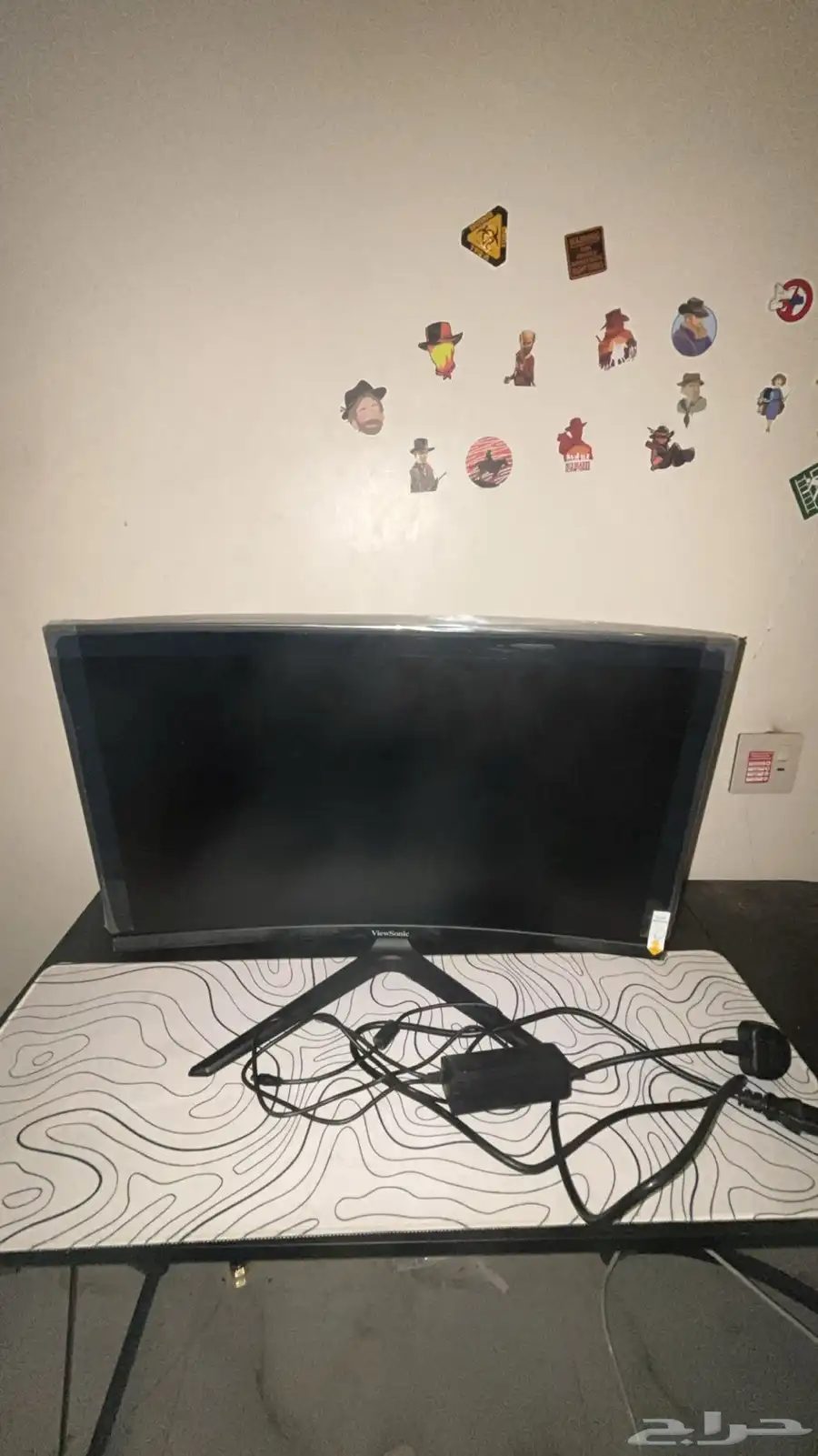 شاشة viewsonic 2