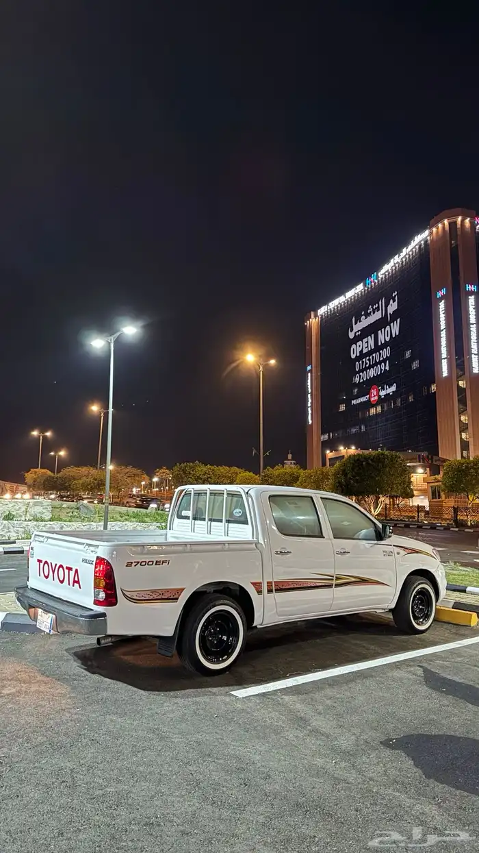 جنوط دمعه مايلة هايلكس 2