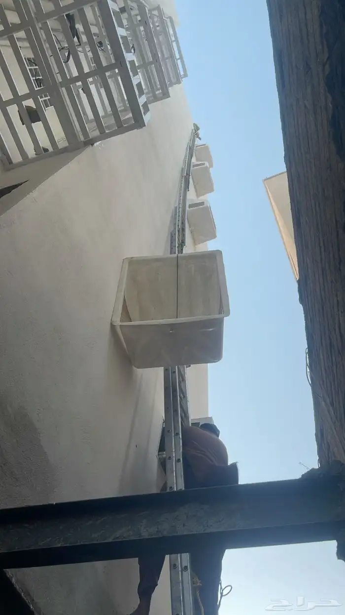 غطاء مكيف خارجى غطاء شفات خارجى شبك تيك 4