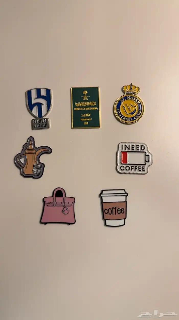 ستيكرات جوال معدنية 0