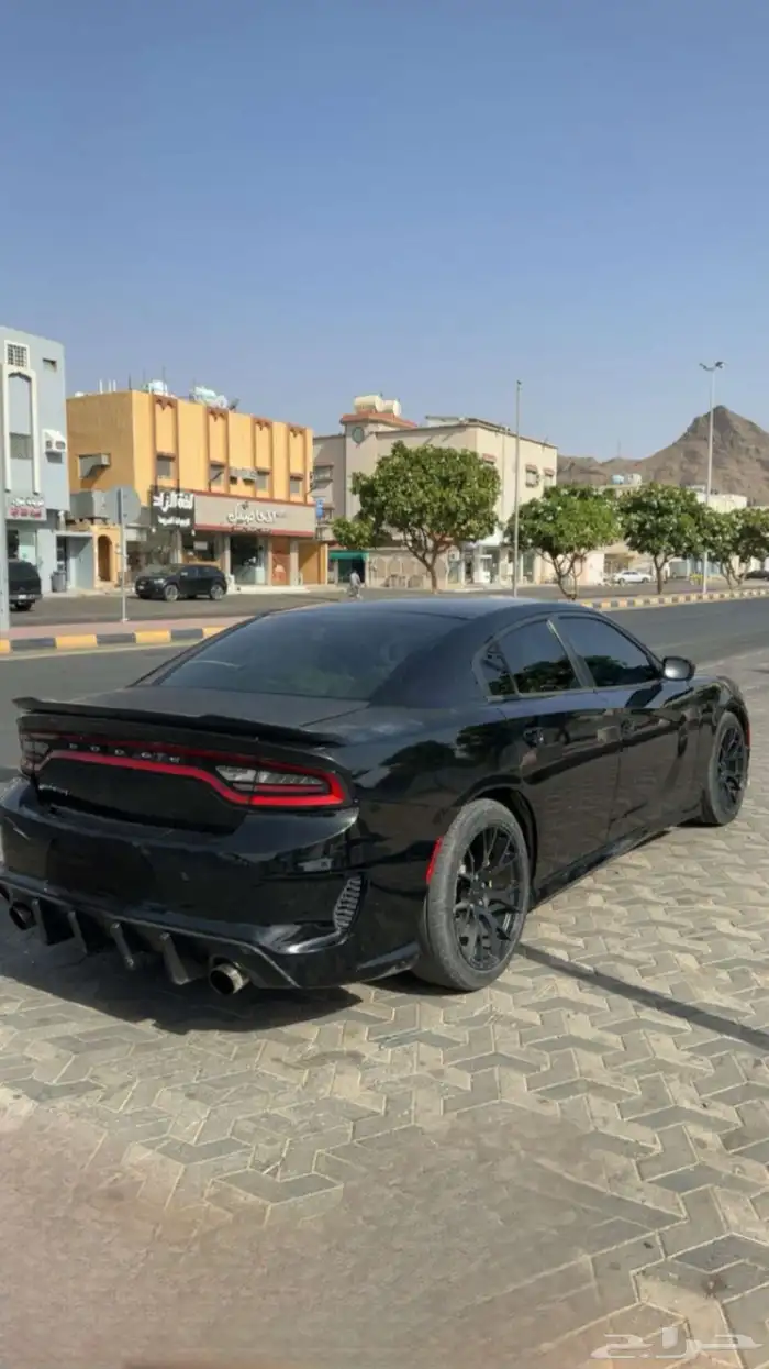 دوج تشارجر 2016 4