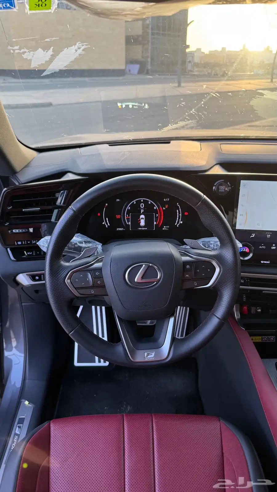 لكزس RX 350 F_SPORT بنزين موديل 2024 16