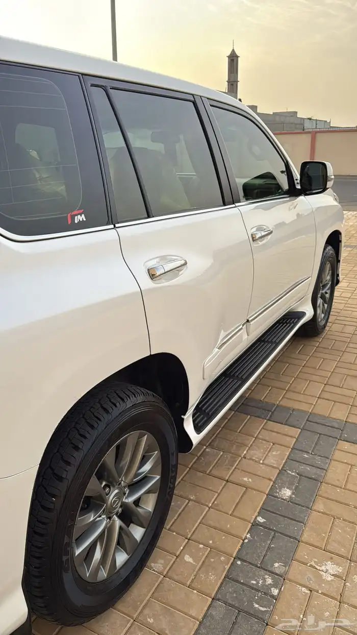 جيب لكزس GX460 8