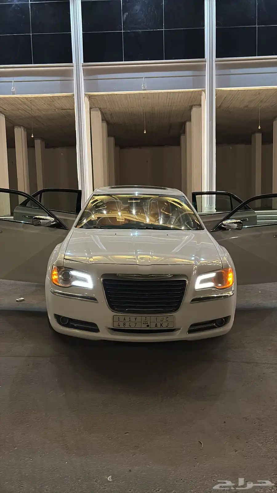 كرايزلر 2012 c300 4