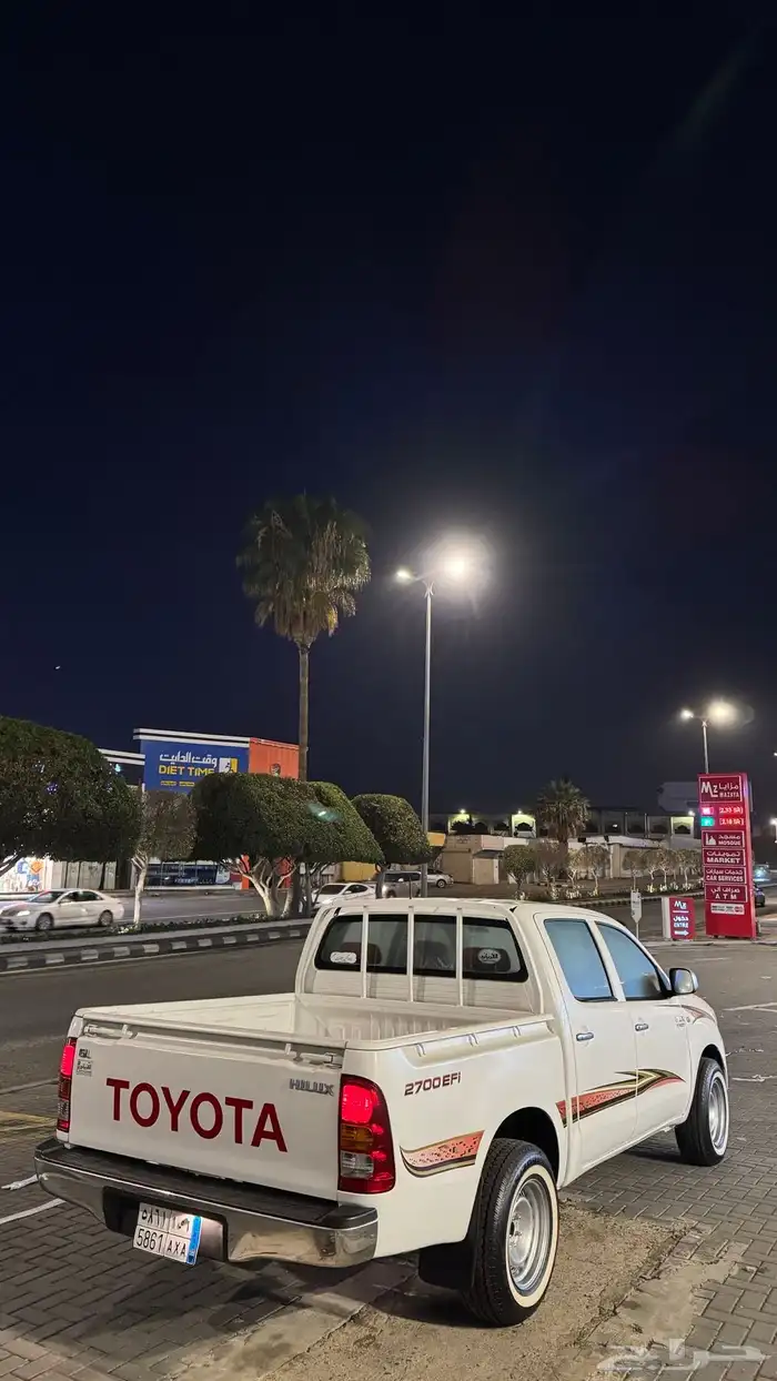 جنوط دمعه مايلة هايلكس 1