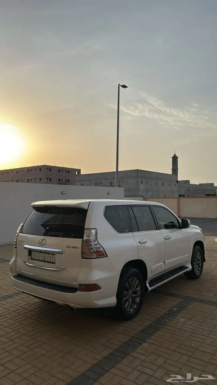 جيب لكزس GX460 5
