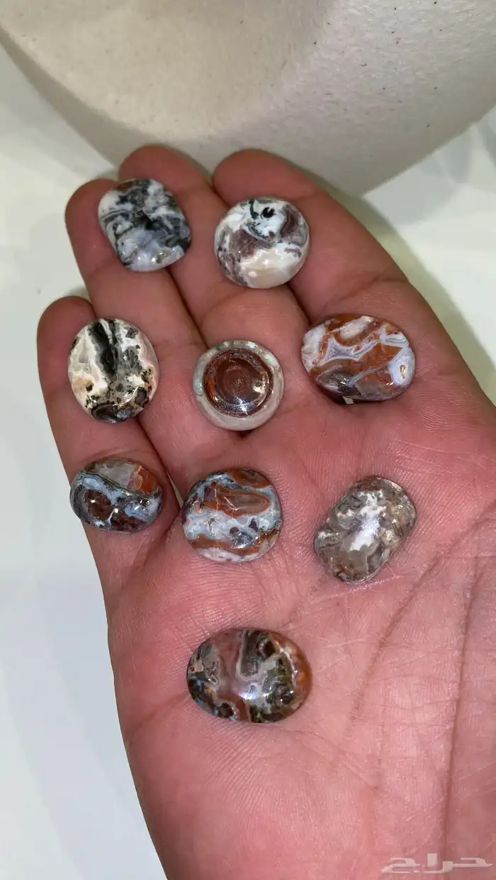 أحجار عقيق المدينة المنورة (فصوص) 9