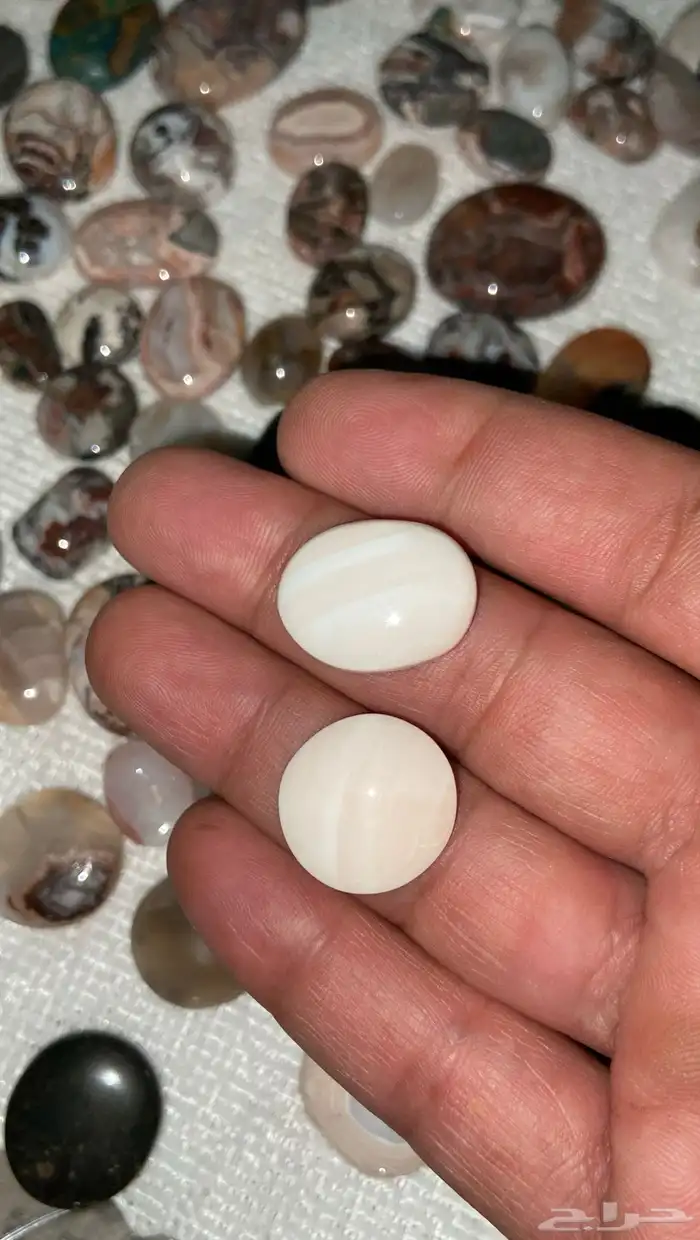 أحجار عقيق المدينة المنورة (فصوص) 0