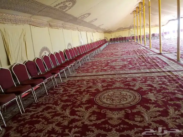 تأجير كنب تاجير كراسي وطاولات وخيام كنبات ومكيفات وزل 9