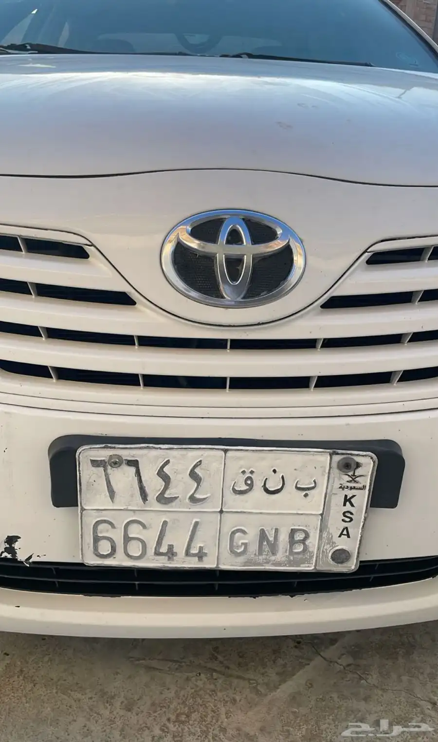 لوحه ب ن ق 6644 0