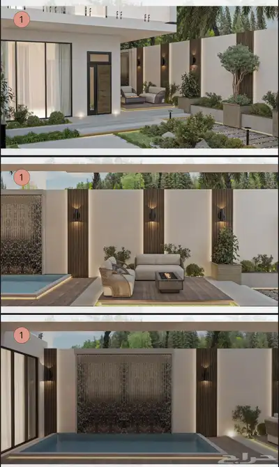 نحول مساحتك الى تحفة فنيه 12