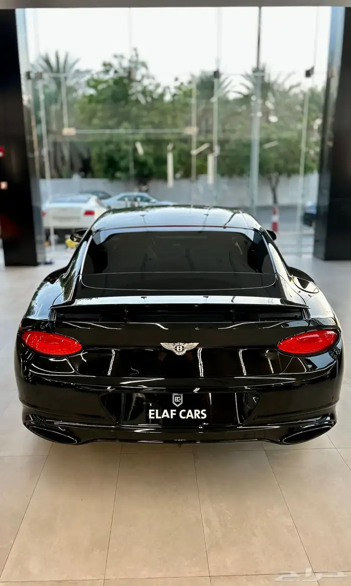 بنتلي كونتيننتال 1