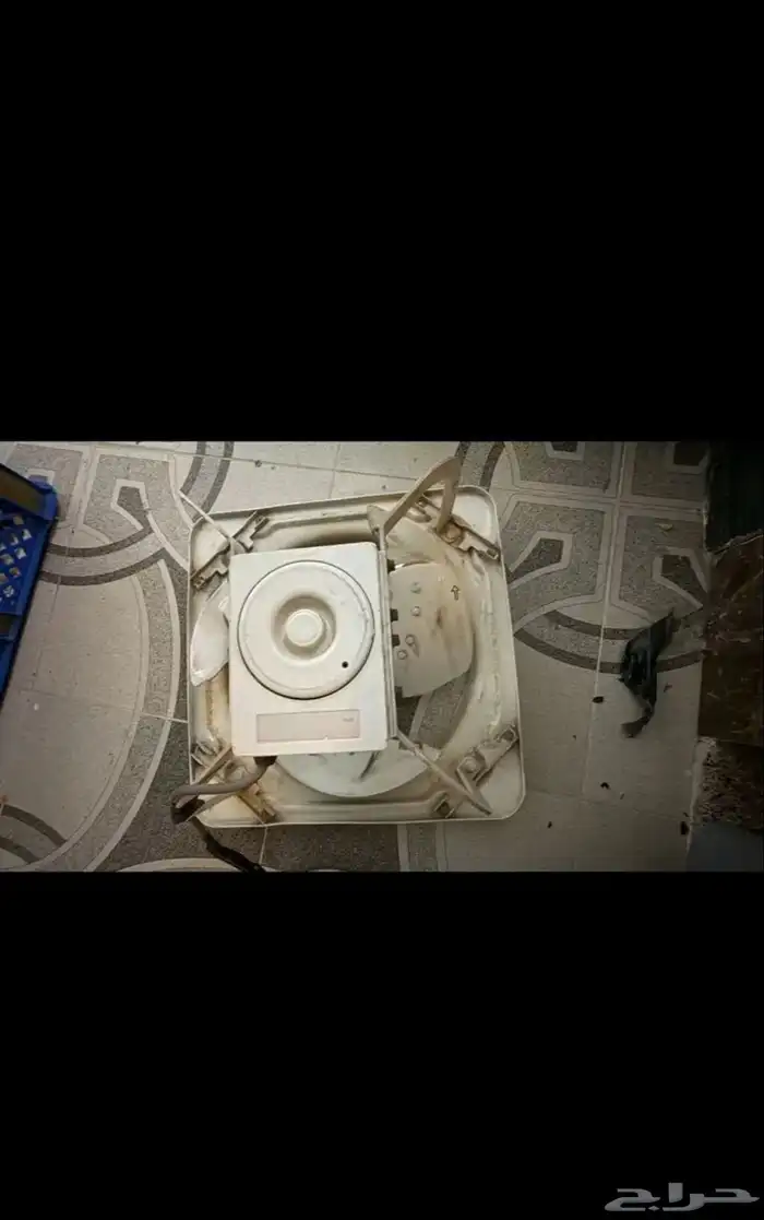 طبلون وقاطع كهرباء شفاط صاج قلي 9