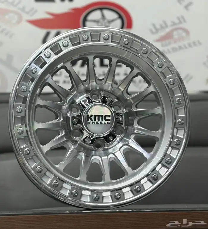 جنوط KMC جمس مقاس 17 0